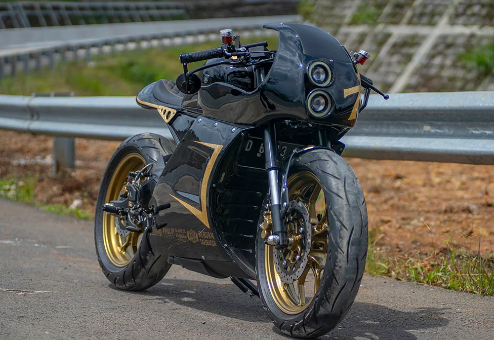Modifikasi XSR 155 Reborn Café Racer (Glanets Radical Kustom) (2)