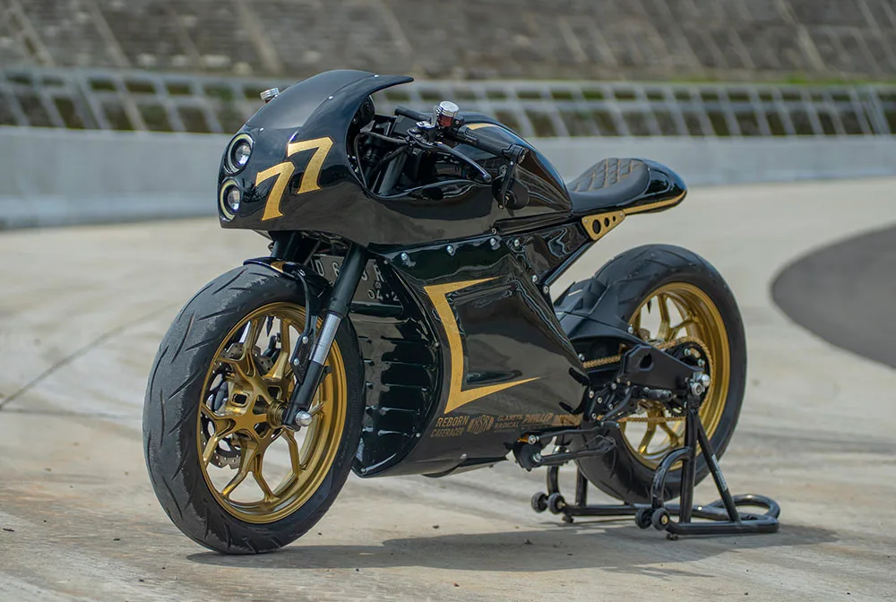 Modifikasi XSR 155 Reborn Café Racer (Glanets Radical Kustom)