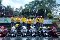 Para Peserta Yamaha Gear 125 City Explore