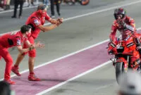 Posisi Start MotoGP Qatar 2021, Bagnaia Grid Pertama