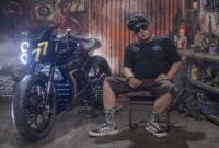 Purnama Sultan (Glanets Radical Kustom) - Modifikasi XSR 155 Reborn Café Racer