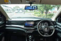 Tampilan Kaca Pintar Smart e-Mirror Suzuki XL7
