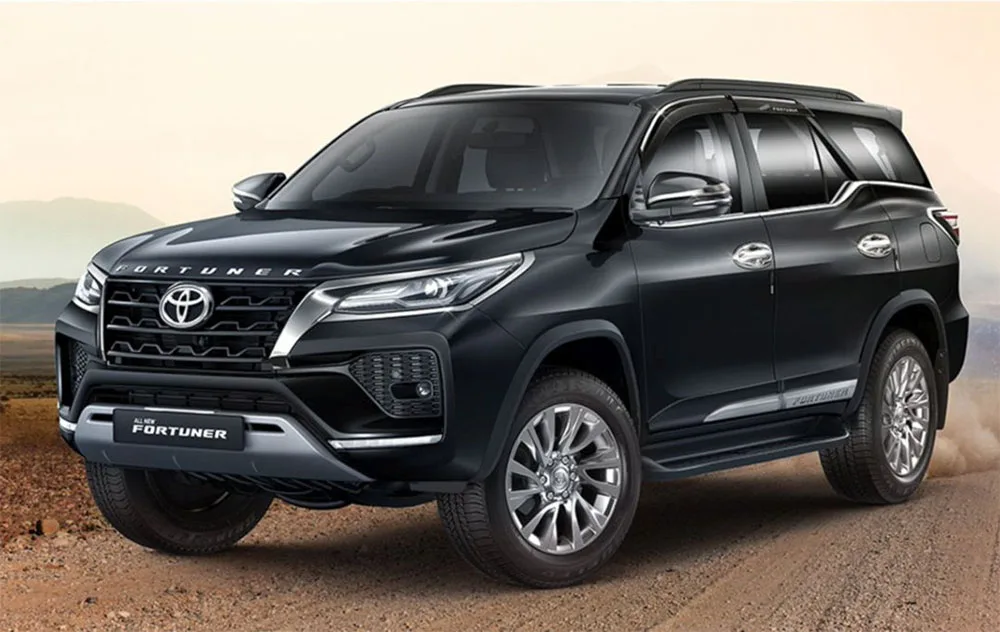 Totota New Fortuner