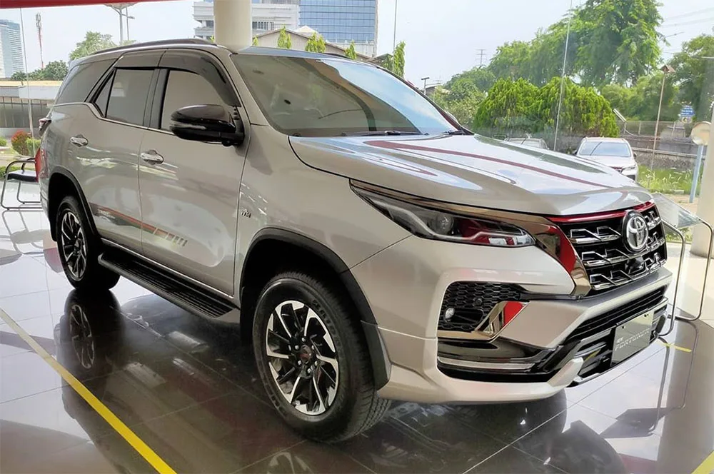 Toyota Fortuner 2021 Toyota Fortuner 2021
