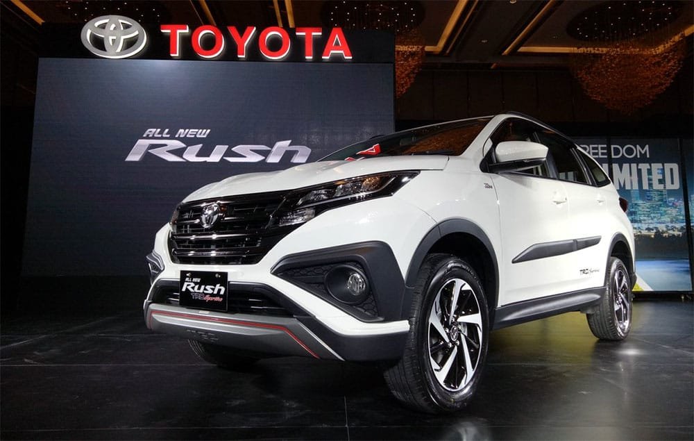 Toyota Rush TRD Sportivo Toyota Rush TRD Sportivo