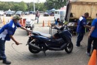 Wajib Uji Emisi Kendaraan Bermotor