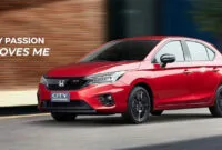 Harga Honda City Hatchback RS diumumkan