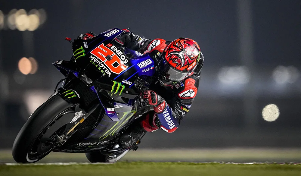 Hasil MotoGP Doha 2021, Fabio Quartararo juara Hasil MotoGP Doha 2021, Fabio Quartararo juara