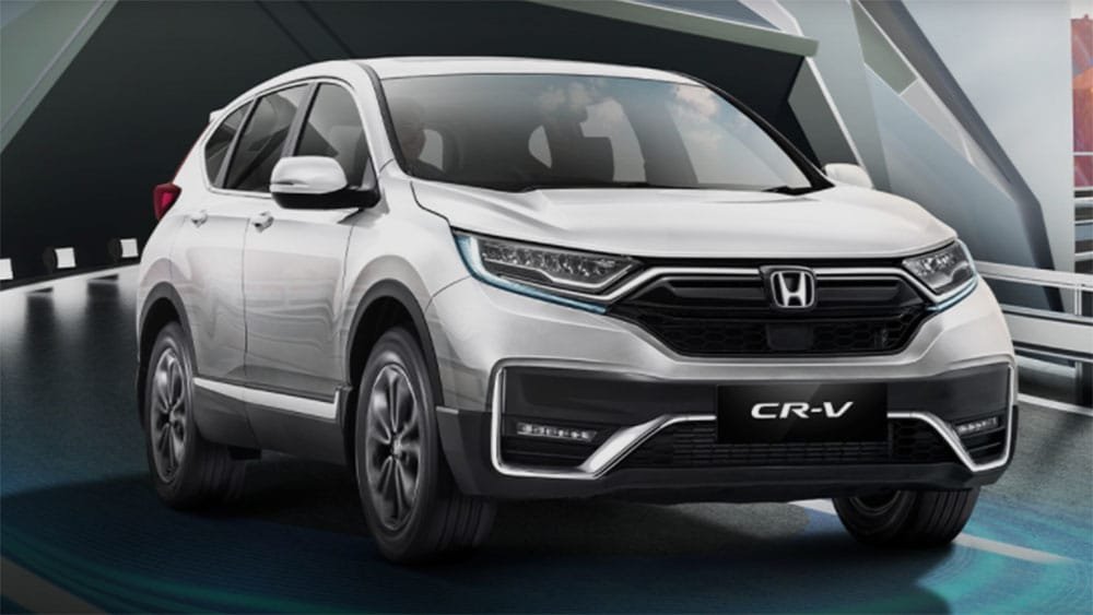 Honda CRV terbaru Honda CRV terbaru