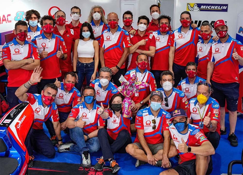 Klasemen Tim MotoGP 2021, Pramac Racing Posisi kedua
