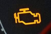 Lampu Indikator MIL Malfunction Engine menyala