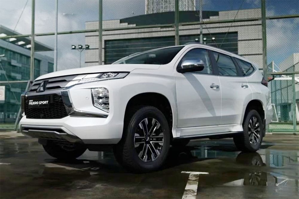 Mitsubishi Pajero Sport mobil yang tidak mendapatkan diskon PPnBM