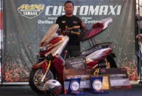 Modifikasi Yamaha NMax by Agus