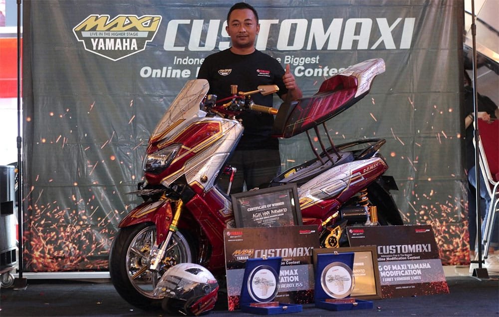 Modifikasi Yamaha NMax by Agus