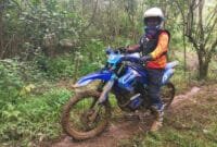 Trabas dengan Yamaha WR155R Trabas dengan Yamaha WR155R