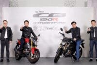 All New Honda CB150R facelift 2021 resmi di Launching