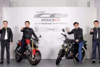 All New Honda CB150R facelift 2021 resmi di Launching
