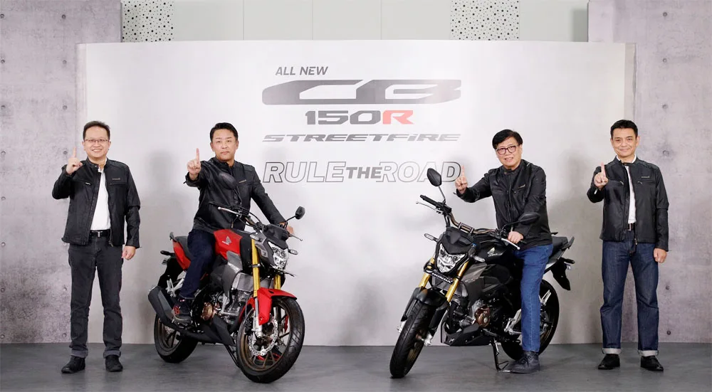 All New Honda CB150R facelift 2021 resmi di Launching All New Honda CB150R facelift 2021 resmi di Launching