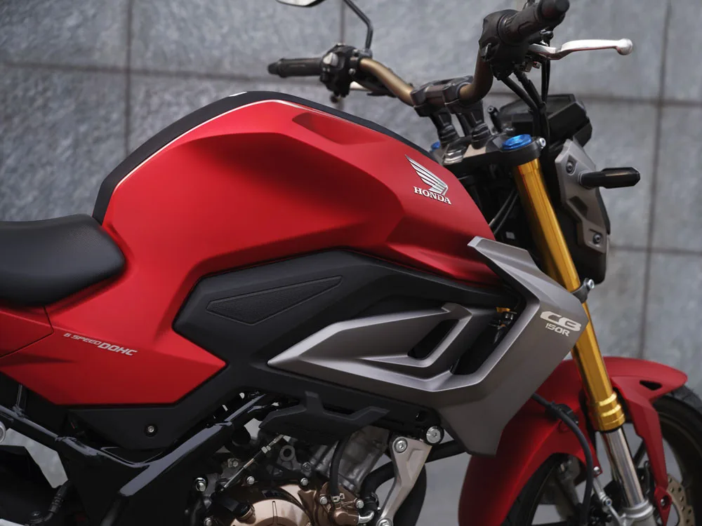 Desain Shroud All New CB150R facelit terbaru