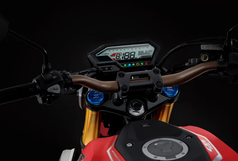 Tampak depan All New CB150R facelit terbaru