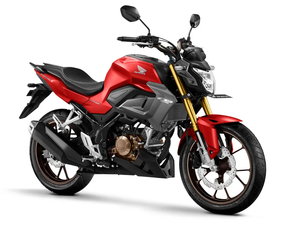 Honda CB150R Streetfire Fury Matte Red SE