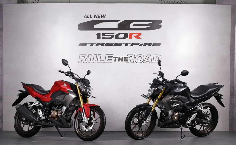 Launching All New CB150R Streetfire terbaru 2021