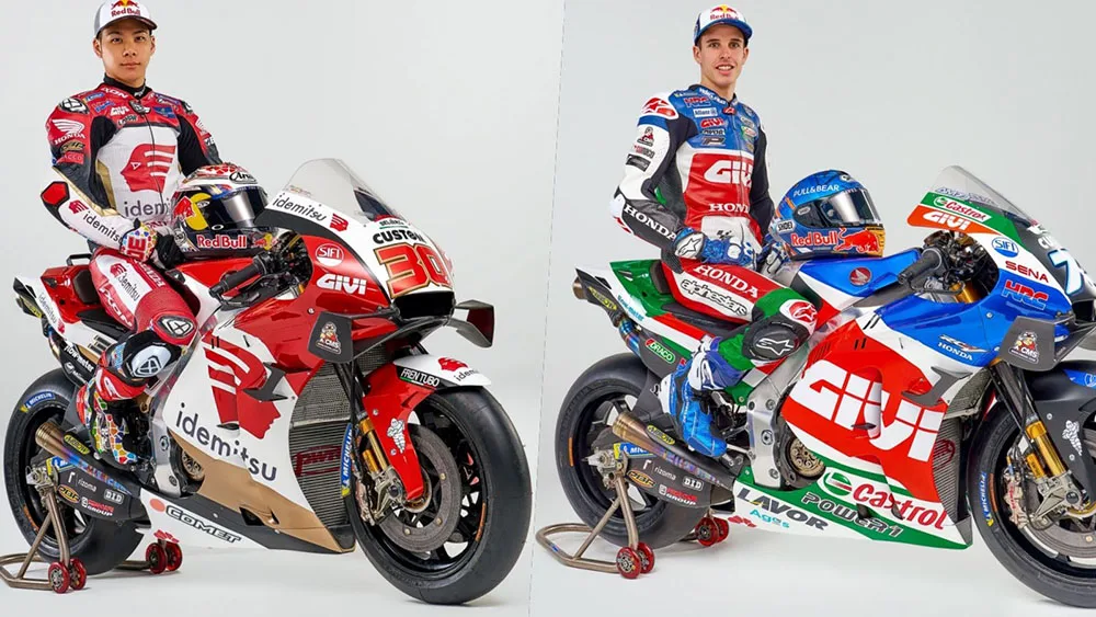 Pembalap LCR Honda MotoGP 2021