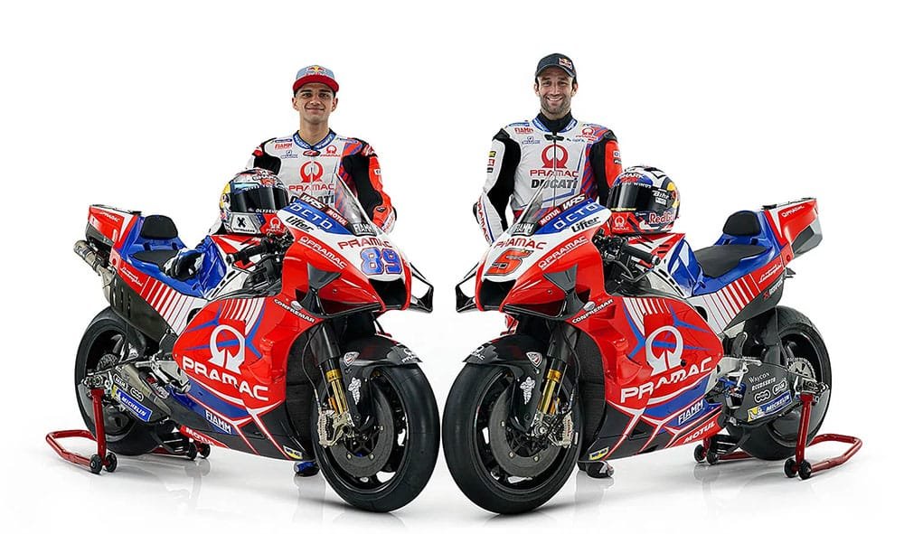 Pembalap Pramac Racing MotoGP 2021