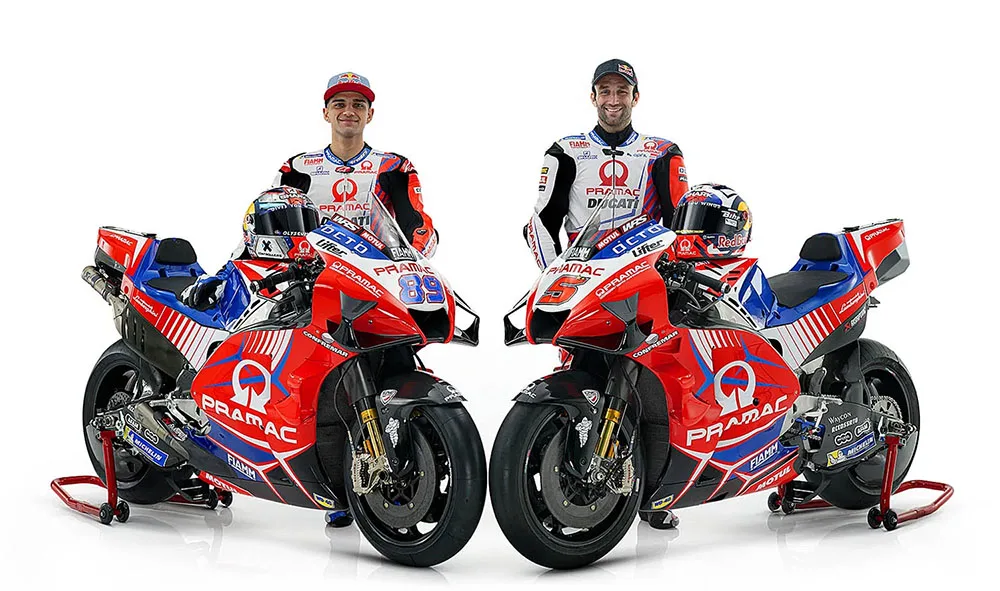 Pembalap Pramac Racing MotoGP 2021