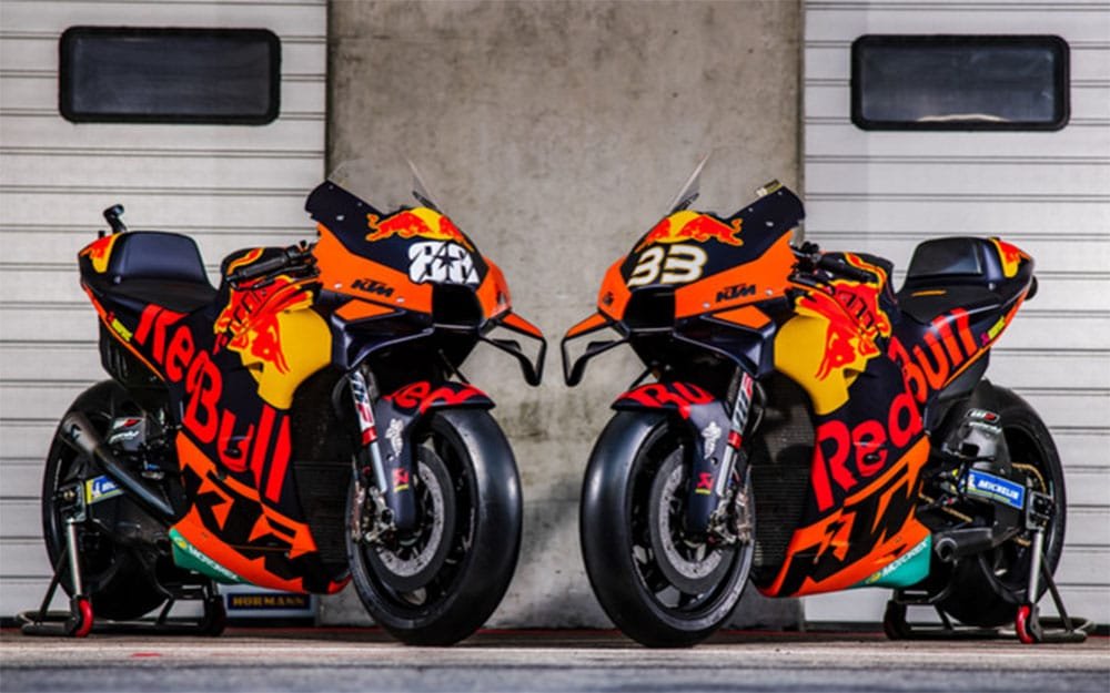 Pembalap Red Bull KTM MotoGP 2021