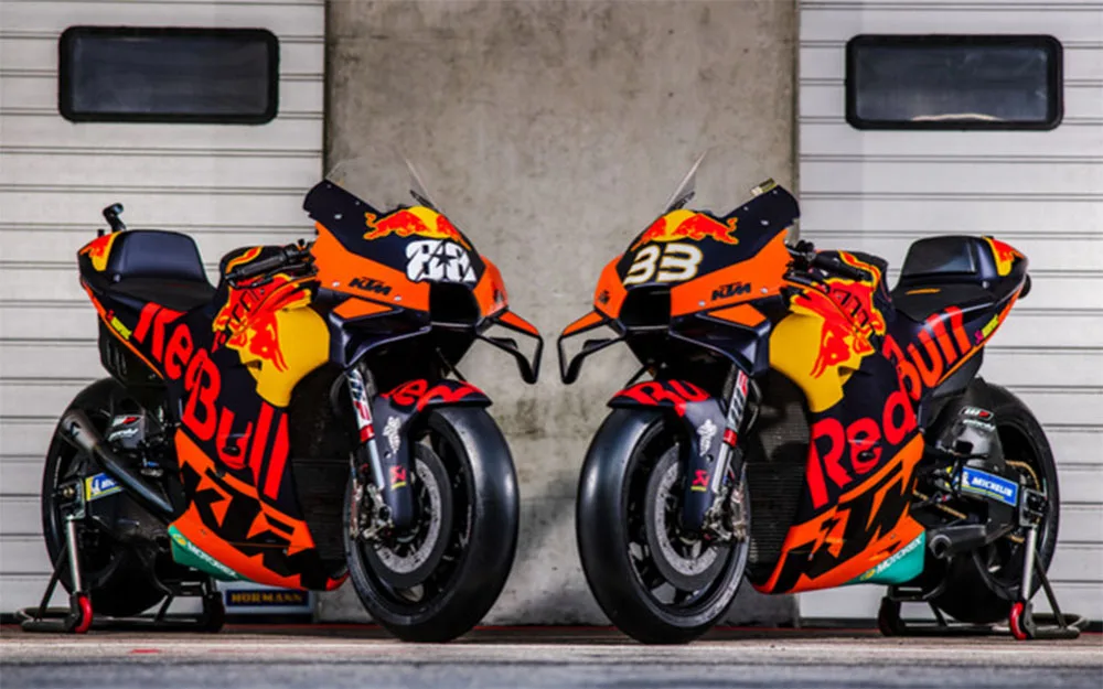 Pembalap Red Bull KTM MotoGP 2021