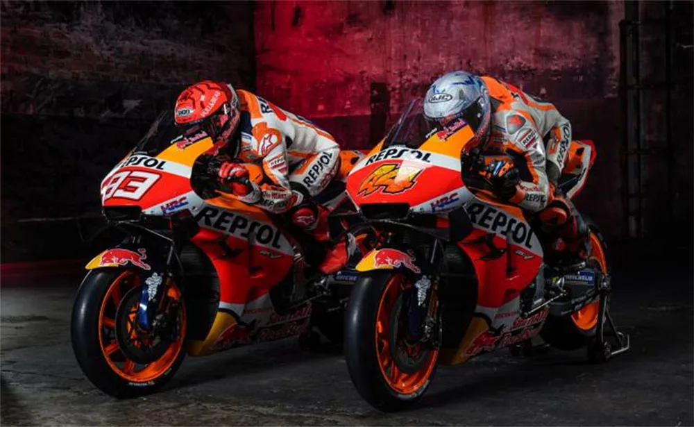 Pembalap Repsol Honda MotoGP 2021