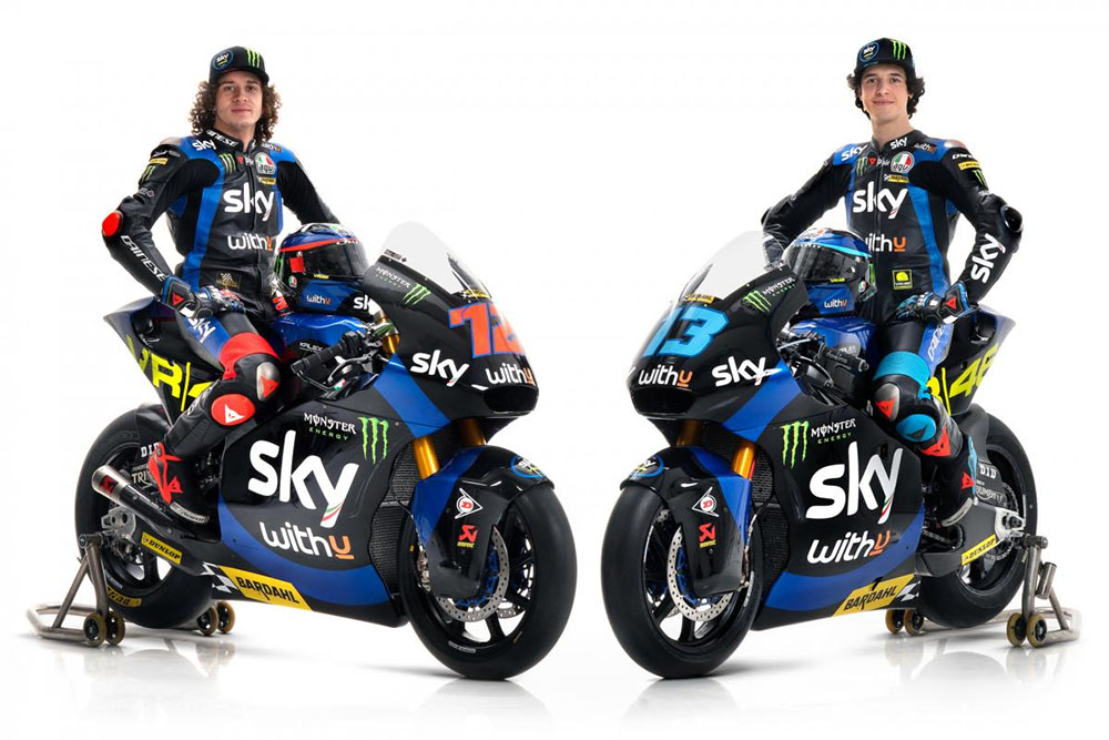 Pembalap Sky VR46 Avintia MotoGP 2021