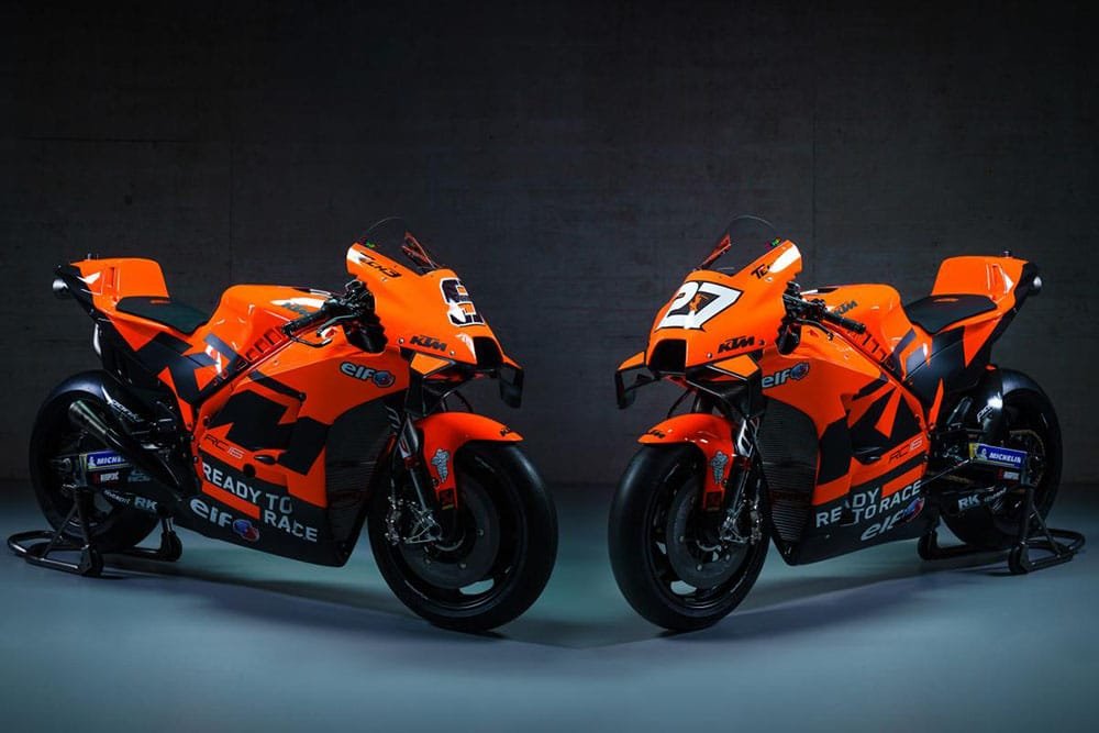 Pembalap Tech3 KTM Factory Racing MotoGP 2021