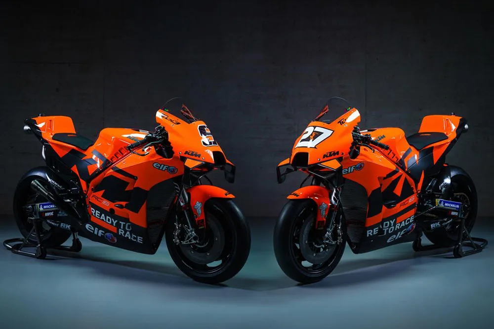 Pembalap Tech3 KTM Factory Racing MotoGP 2021