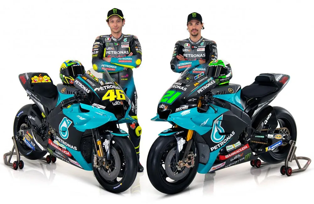 Pembalap Yamaha Petronas SRT MotoGP 2021