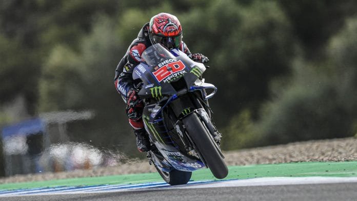 Starting Grid MotoGP Jerez 2021, Quartararo Pole Position