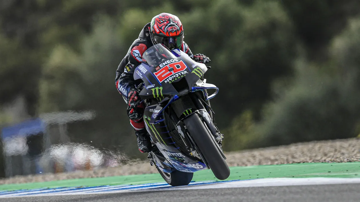 Starting Grid MotoGP Jerez 2021, Quartararo Pole Position