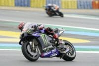 Starting Grid MotoGP Perancis 2021, Quartararo Pole Position