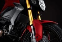 Suspensi Up-Side Down All New CB150R facelit terbaru
