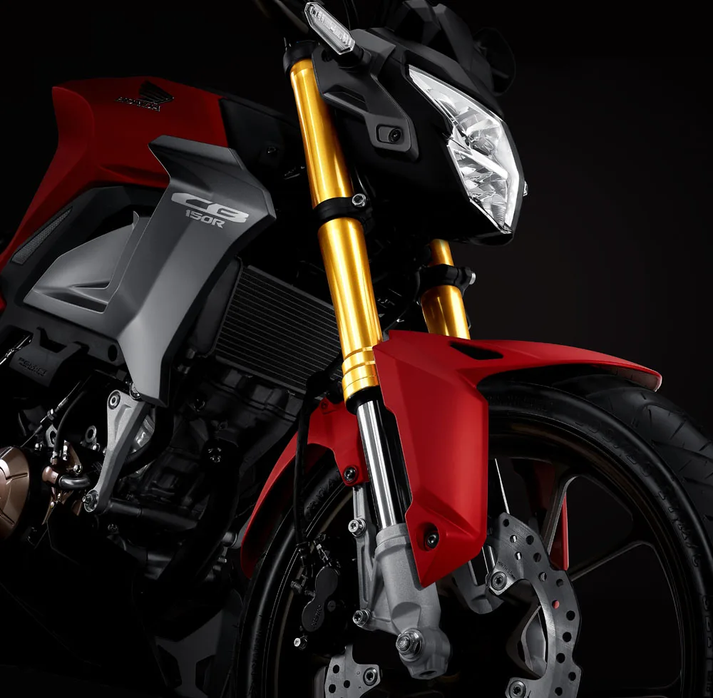 Suspensi Up-Side Down All New CB150R facelit terbaru
