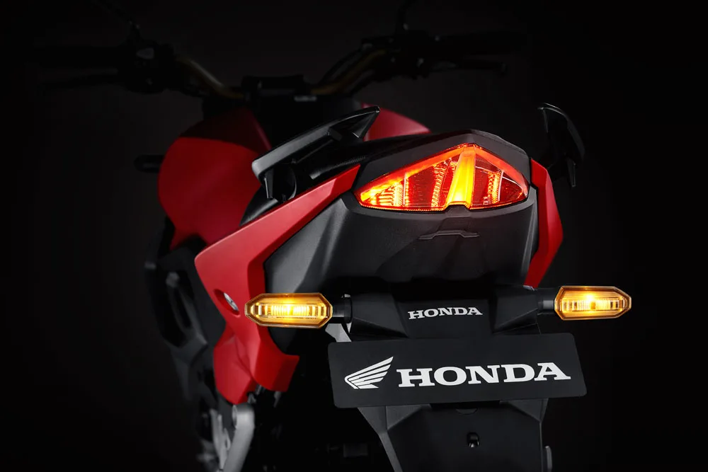 Tampak Belakang All New CB150R facelit terbaru