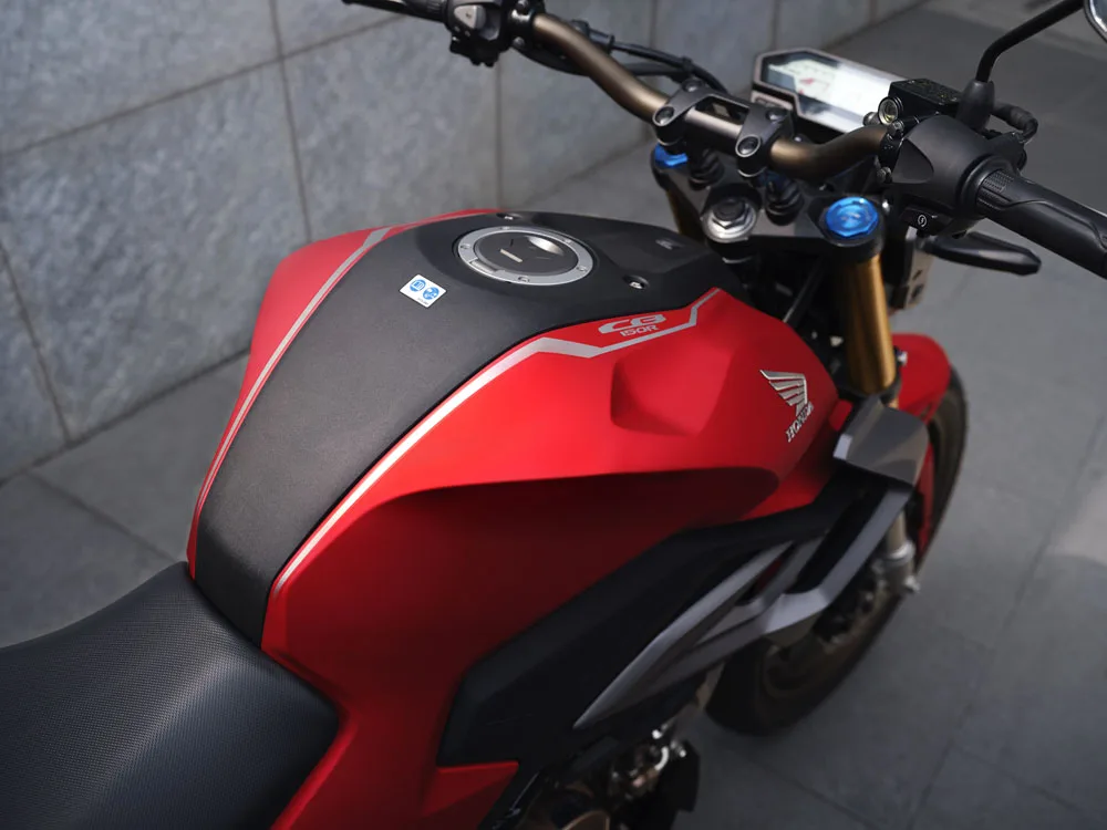 Tanki All New CB150R facelit terbaru