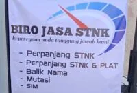Biro Jasa STNK Perpanjangan bisa tanpa KTP Biro Jasa STNK Perpanjangan bisa tanpa KTP