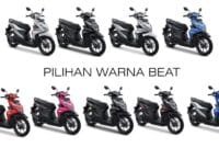 Pilihan Warna Honda BeAT Pilihan Warna Honda BeAT