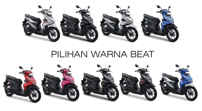 Pilihan Warna Honda BeAT