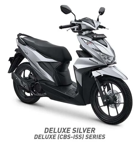Warna Honda BeAT Deluxe Silver CBS-ISS