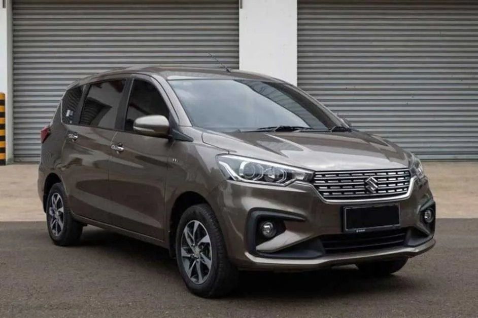 Suzuki Ertiga menggendong mesin tangguh