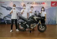 Honda CB150X Yogyakarta Launching eve