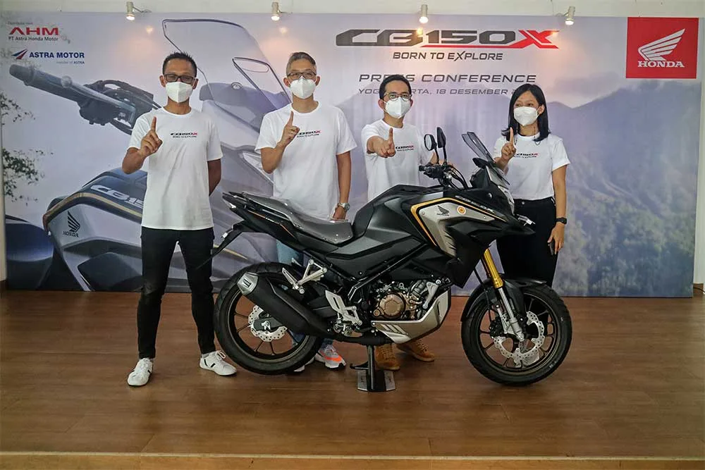Honda-CB150X-Yogyakarta-Launching-eve Honda CB150X Yogyakarta Launching eve